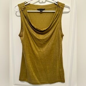 Banana Republic Linen Tank